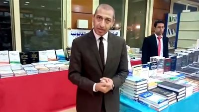 نادي القضاة يكشف أهداف معرض القاضى الثالث للكتاب (فيديو)