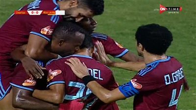 شاهد أهداف مباراة بيراميدز ووادي دجلة في الدوري المصري