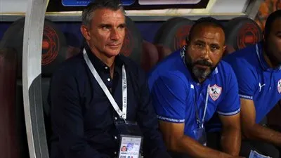 أول تعليق من رئيس التعاون بعد خطف كارتيرون من الزمالك