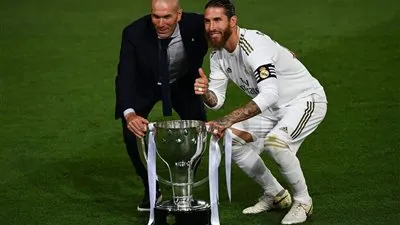 تطورات مفاوضات ريال مدريد مع راموس لتجديد عقده