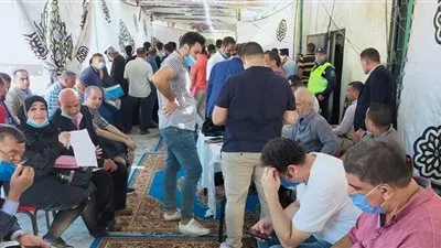 مجلس النواب.. توافد المرشحين لتقديم الأوراق بمحكمة دمنهور بالبحيرة (صور)