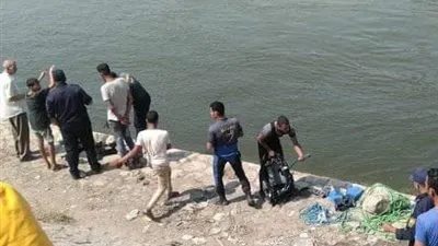 غرق شابين بمياه النيل بمنشأة القناطر.. ومحاولات لانتشال جثتيهما