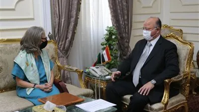 محافظ القاهرة يستقبل سفيرة البرتغال بمصر لبحث التعاون بين البلدين