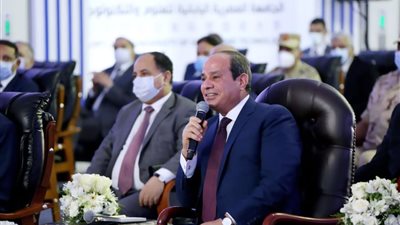 آخرها أمس.. مناسبات وجه فيها السيسي رسائل لقوى الشر