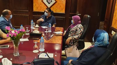 جولة لرئيس هيئة تنشيط السياحة في الإسكندرية