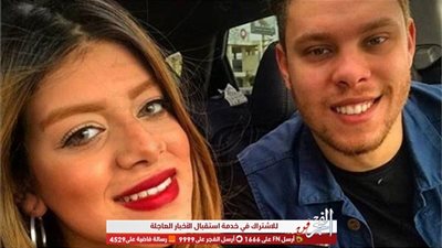 عاجل.. أول ظهور لـ أحمد حسن وزينب داخل النيابة