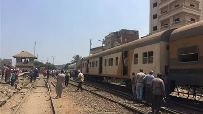 مصرع شاب دهسه قطار بمزلقان 