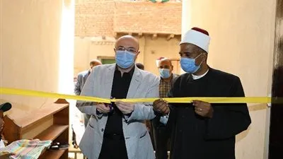 افتتاح 5 مساجد جديدة ببني سويف (صور)