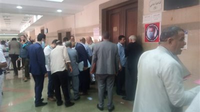 محكمة بنها الابتدائية تتلقى 40 طلبا من المرشحين للنواب بالقليوبية