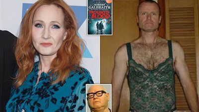 جي كي رولينج تعلن طرح أحدث مؤلفاتها Troubled Blood