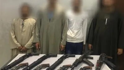 مواصلة جهود استهداف وضبط العناصر الإجرامية بأسيوط 