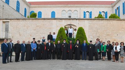 مجلس كنائس الشرق الأوسط ينتخب ميشال عبس أمينا للعام الجديد