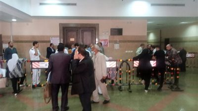 محكمة بنها الابتدائية تستقبل 125 طلب ترشح للنواب بالقليوبية 