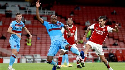 شاهد أهداف مباراة - آرسنال ووست هام يونايتد في الدوري الإنجليزي