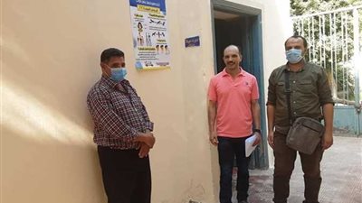  «بورشورات» توعية وصيانة المدارس.. استعدادات مياه المنيا للعام الدراسي الجديد