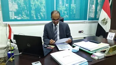  نائب وزير الإسكان يتابع مشروع تحسين جودة المياه بالمحافظات