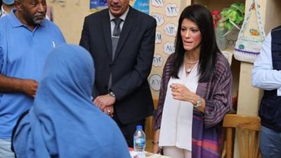 وزيرة التعاون الدولي: تدشين 1300 مركزًا مجتمعيًا حتى 2021 