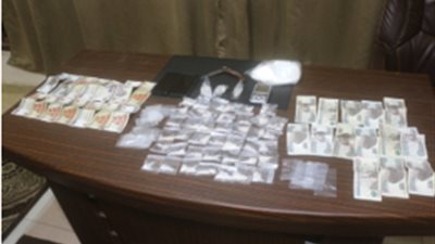  ضبط مواد مخدرة وأسلحة نارية وتشكيل عصابي بدمياط