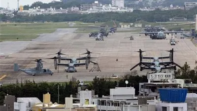  فيديو يظهر محاكاة هجوم صيني على قاعدة جوية أمريكية