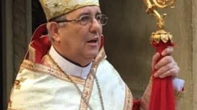 مطران الأرمن الكاثوليك يحتفل بعيد استقلال جمهورية أرمينيا