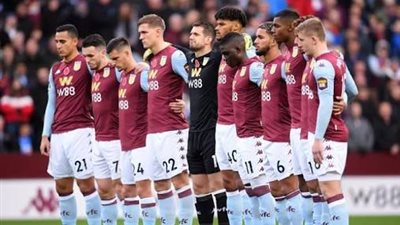 تريزيجيه أساسيا مع استون فيلا أمام شيفيلد يونايتد بالبريميرليج 