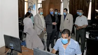 بدء اختبارات المتقدمين لمسابقة 