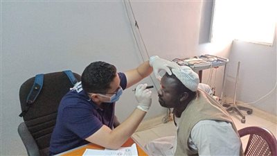 الكشف على 12 ألف مواطن.. جهود الفريق الطبي المصري لدعم متضرري السيول بالسودان