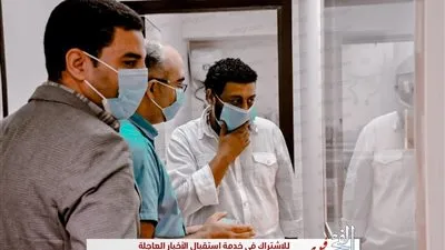 عقب زيارته لمركز الأورام بالفيوم.. محمد جمعة يوجة رسالة لدكتور مصطفى ثابت