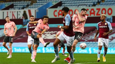 بمشاركة تريزيجيه.. أهداف مباراة - أستون فيلا وشيفيلد يونايتد في الدوري الإنجليزي