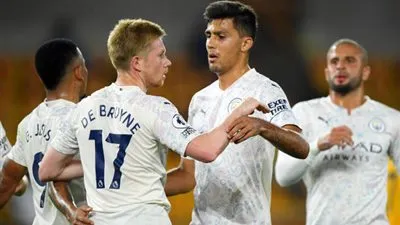 شاهد أهداف مباراة ولفرمامبتون ومانشستر سيتي في الدوري الإنجليزي