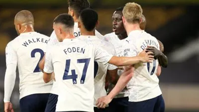 مانشستر سيتي يهزم ولفرهامبتون بالثلاثة في الدوري الانجليزي