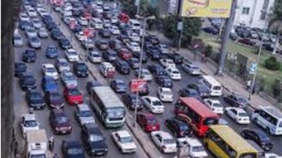 سيولة مرورية بشوارع  وميادين القاهرة والجيزة