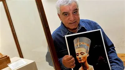 زاهي حواس: إعادة رأس نفرتيتي لمصر 