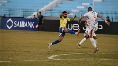 شاهد أهداف مباراة الزمالك ضد طنطا في الدوري المصري
