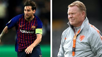 برشلونة يقضي على أحلام كومان