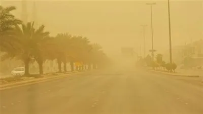 رياح مثيرة للأتربة.. الأرصاد تحذر من طقس الغد