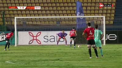 شاهد - الشناوي يتألق ويتصدى لركلة جزاء أمام نادي مصر