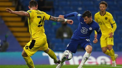 شاهد أهداف مباراة  تشيلسي وبارنسلي في كأس رابطة المحترفين الإنجليزية