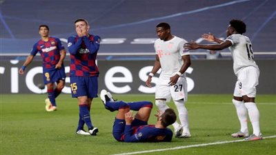 برشلونة يثأر من بايرن ميونيخ