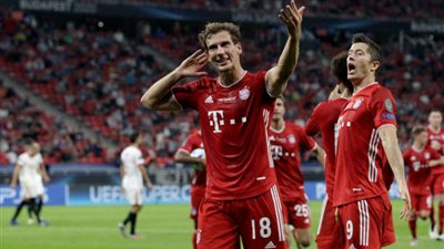شاهد - بايرن ميونيخ يدرك التعادل أمام إشبيلية في السوبر الأوروبي