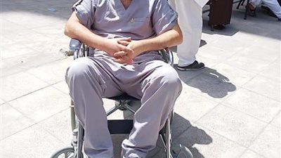 بعدما فقد بصره أثناء مواجهة كورونا.. 