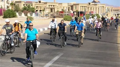 في شرم الشيخ.. العناني ومنار و30 سفيرا يحتفلون بيوم السياحة العالمي 