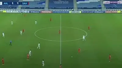 شاهد أهداف مباراة الأهلي السعودي وشباب الأهلي دبي في دور الـ 16 من دوري أبطال آسيا