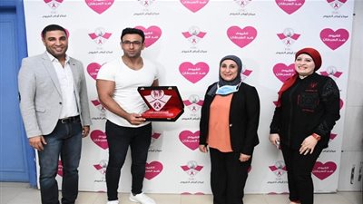 إبراهيم فايق يدعم مركز أورام الفيوم ويتبرع بإعلان مجاني عبر وسائل التواصل الاجتماعي 