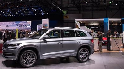 سكودا تنافس في السوق بقوة..  كودياك 2021 وأسعار كل الفئات