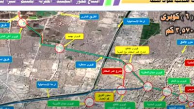 رئيس الهيئة الهندسية: المواطنون يحافظون على المشروعات الجديدة