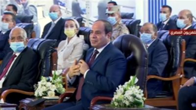 السيسي: طالبت بتوسعة الطريق الدائري بنهاية 2020 لراحة المواطنين