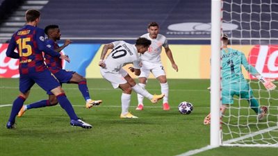 برشلونة ينتقم من بايرن ميونخ 