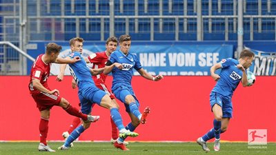 هوفنهايم يفسد أفراح بايرن ميونخ الأوروبية برباعية مفاجئة 