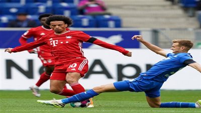 أهداف مباراة بايرن ميونخ وهوفنهايم 